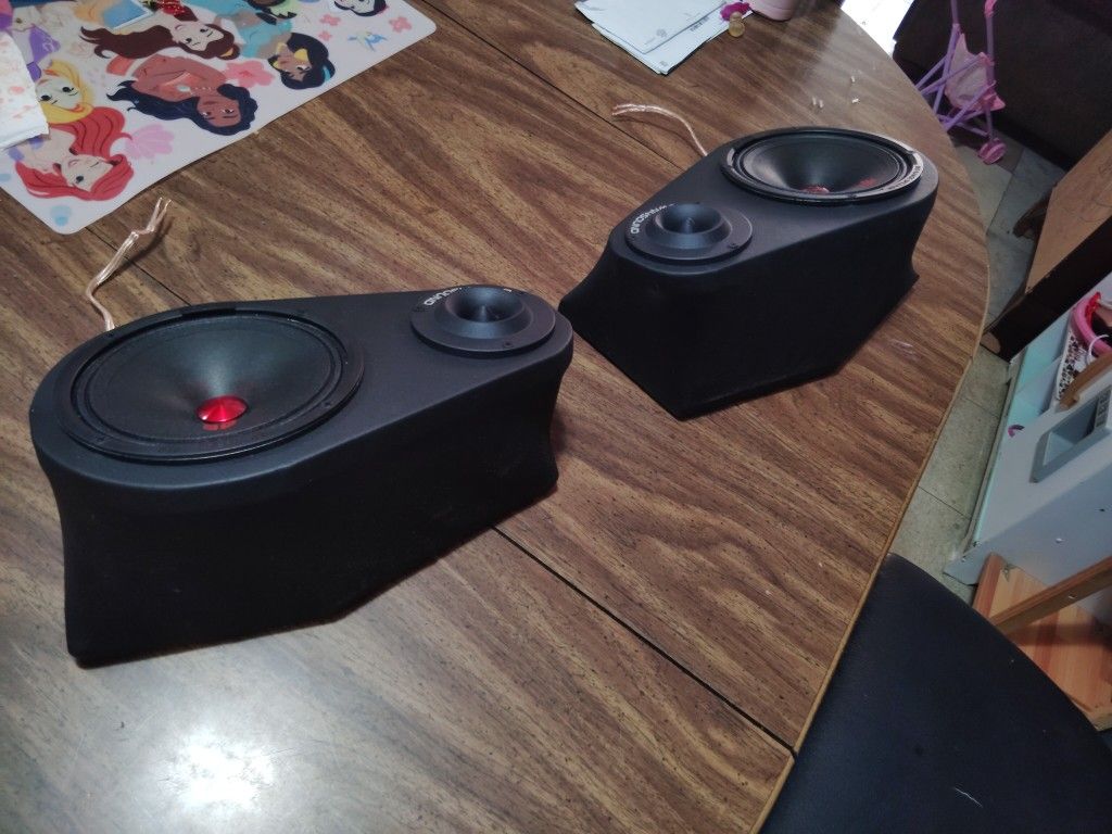 Medios 6.5 Tuiter Y Bases Todo Nuevo Nuevo $170