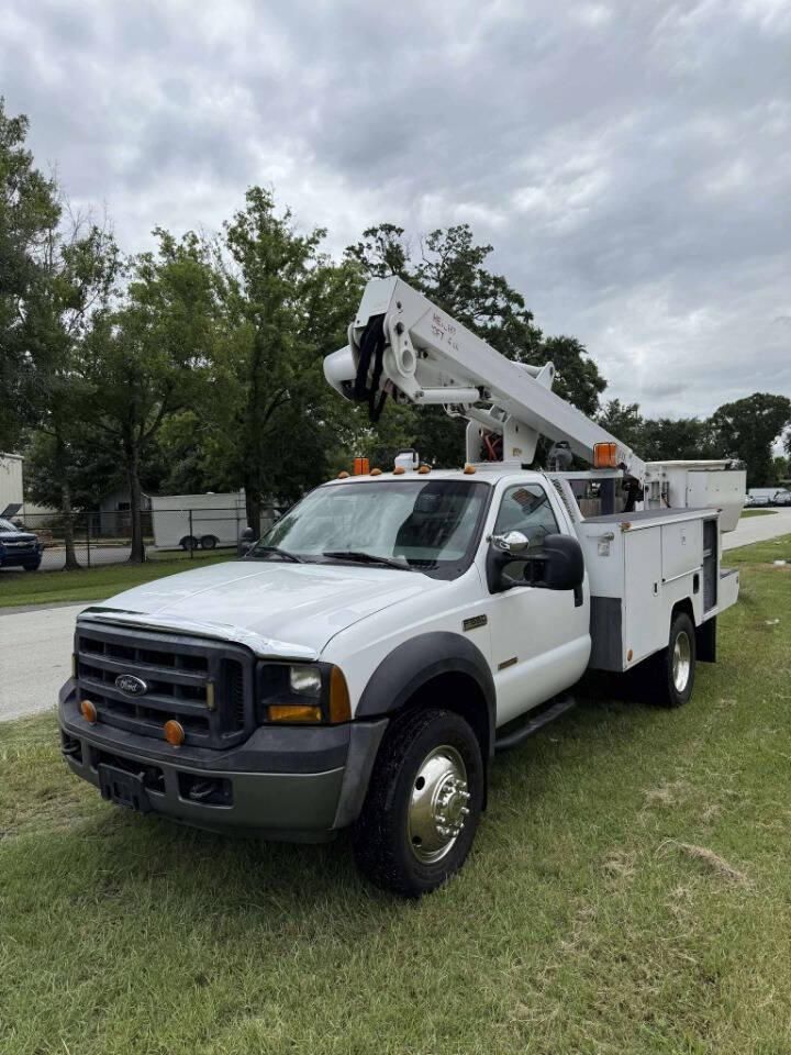 2006 Ford F-550 Chassis