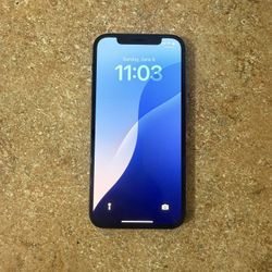 Good Condition iPhone 12 128GB Black Factory Unlocked