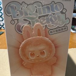 BigIntoEnergy Genuine Labubu Plushie by Popmart