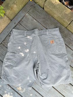 Carhartt Original Fit Canvas Work Shorts B147