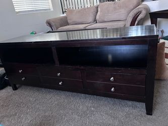 TV cabinet - solid wood