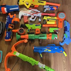 Nerf Guns 