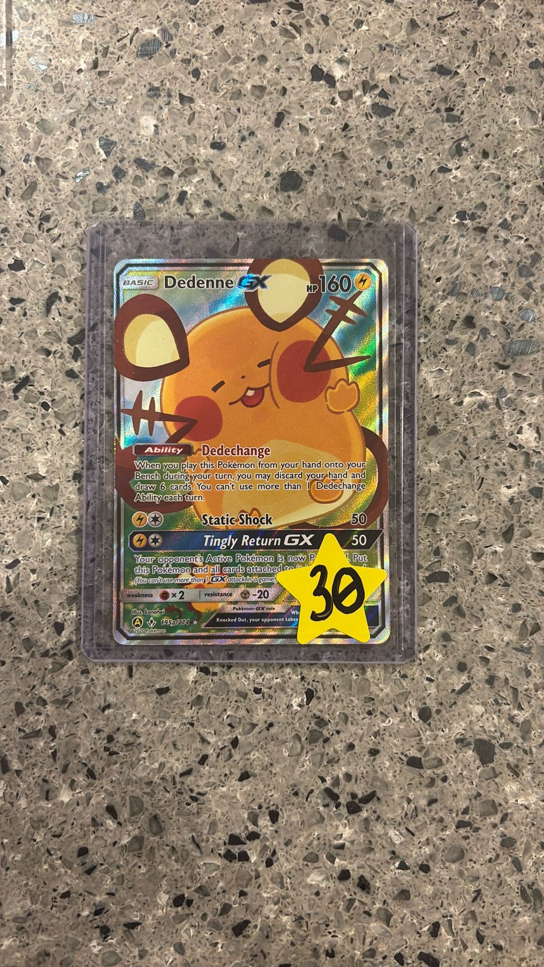 Dedenne GX 195a/214 NM