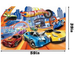 Hot Wheels Birthday Theme Decorations