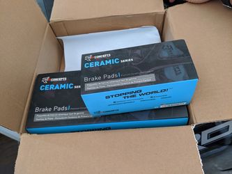 Ceramic brake pads front /rear for Audi A4