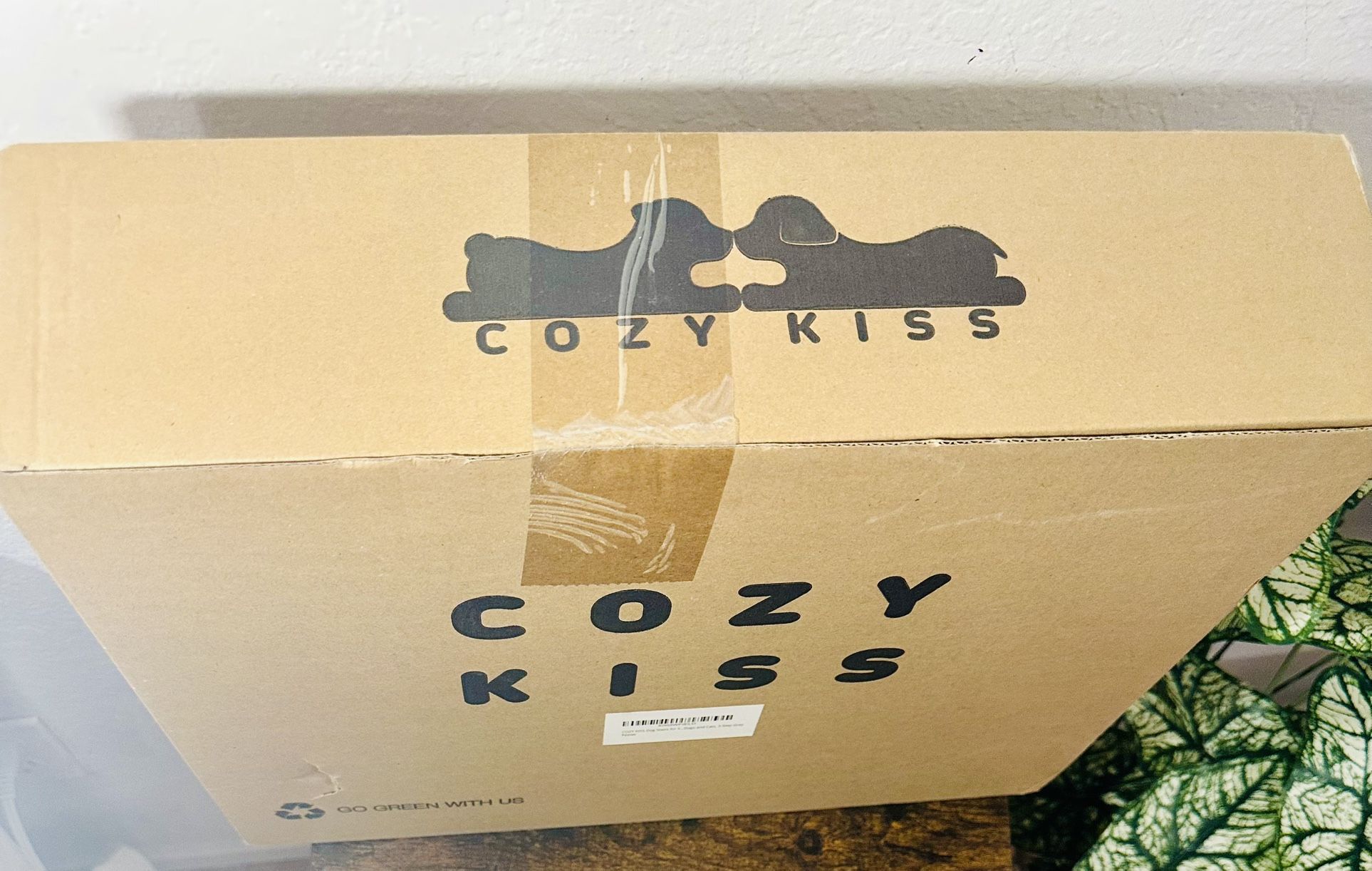COZY KISS Dog Stairs For small Dogs & cats 3 Step