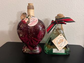 Bath oil decor