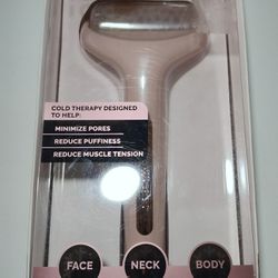 New Finishing Touches Flawless Facial Ice Roller 