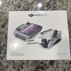 DJI mini 4 Pro Fly More Combo
