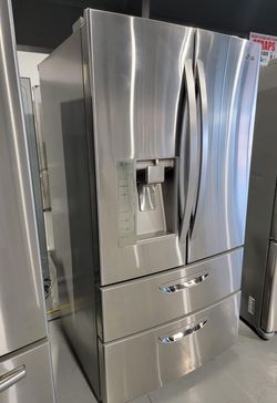 LG French Door Stainless Steel Refrigerator Fridge
