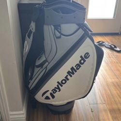 Mint Taylormade Staff Bag 