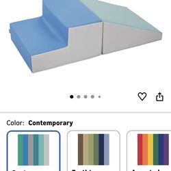 Soft zone baby climbing blocks