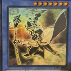 Cyberse Magician  CYHO-JP026 Ghost Rare