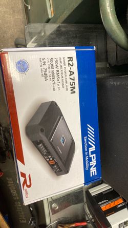 Alpine R2-A75M mono amp