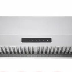 Ancona Pro Series Turbo 1200 CFM Under Cabinet Range Hood in Commercial Grade Stainless Steel