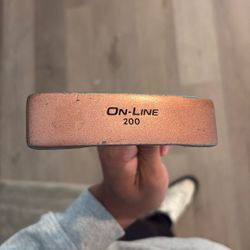Q Line Pro Series Putter