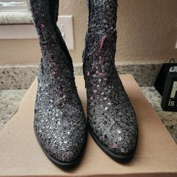 Brand New Sparkly Boots