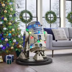 Star Wars 3.5ft Animated LED R2-D2 with Sound and Light Effects