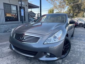 2011 INFINITI G37 Sedan