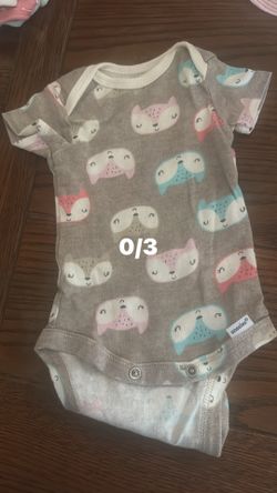 Baby Girl newborn to 6 Months  Lot 75 Pieces