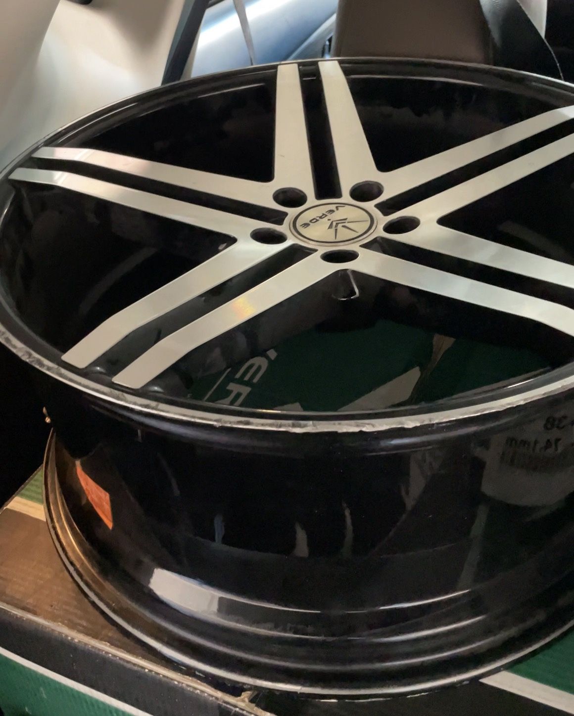 20” VERDE WHEELS for Sale in Las Vegas, NV - OfferUp