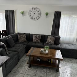 Couch 6 Piece Set
