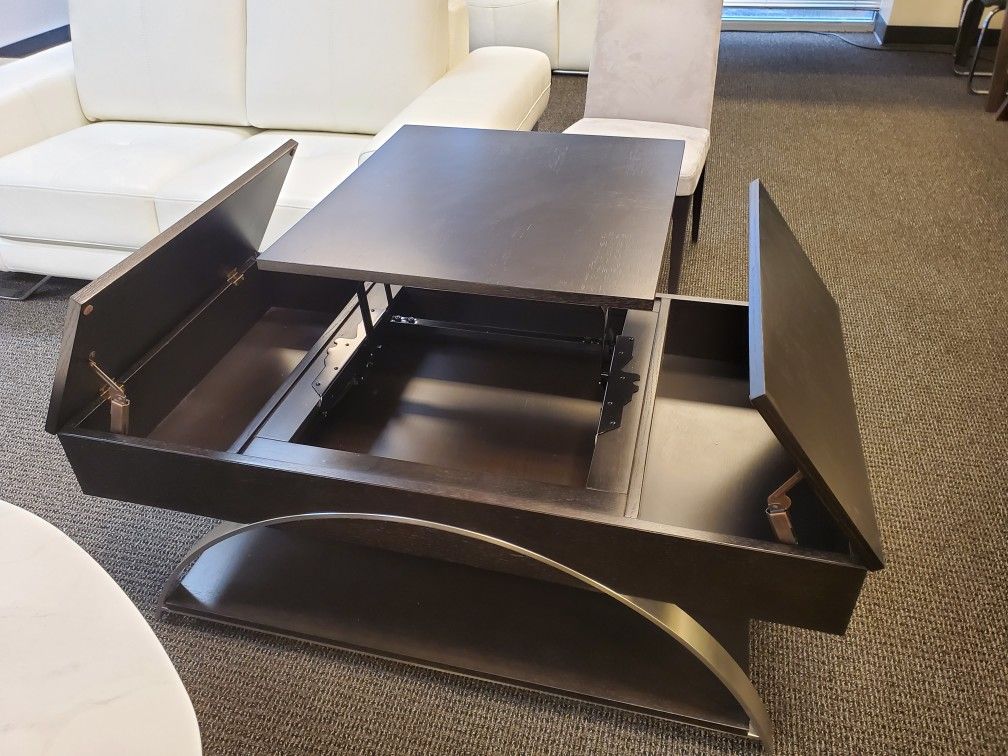 Coffee Tables With Wheels And Storage 