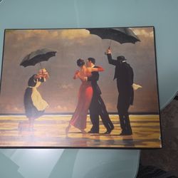 The Singing Butler Wall Art