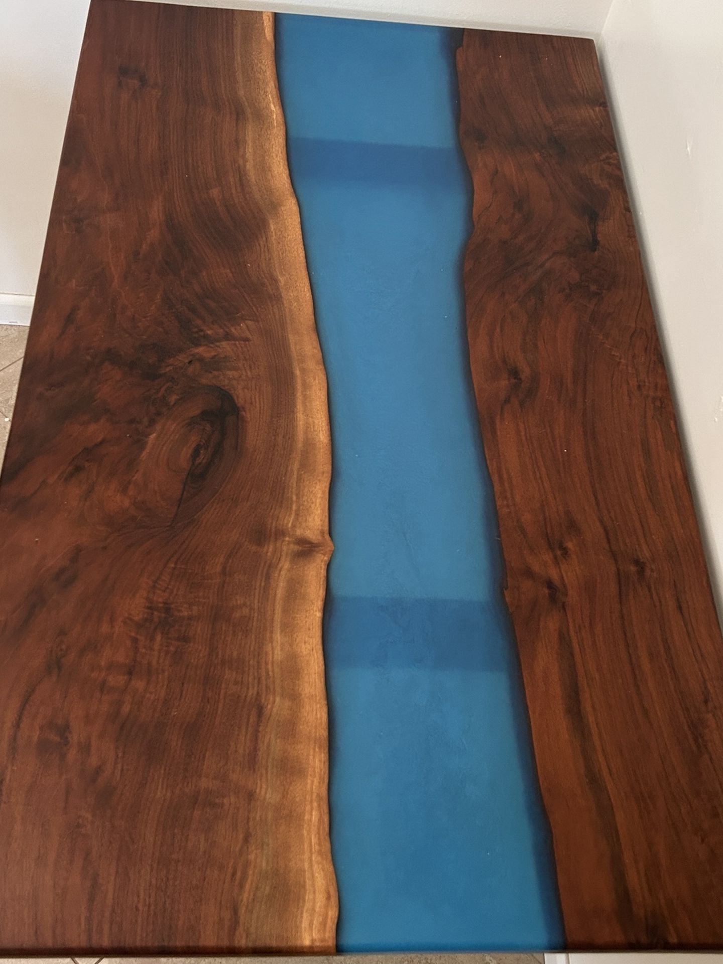 Custom Epoxy Table