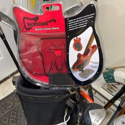 NEW Electric Guitar Kickstand.