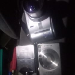 Canon Elph 2 Digital Camera Needs Charger. Minolta Camera Needs Cr-2 Batteries. Olympus Camera For Parts Works But Zoom Has Issues 