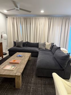 Four Hands Designer sectional Sofa