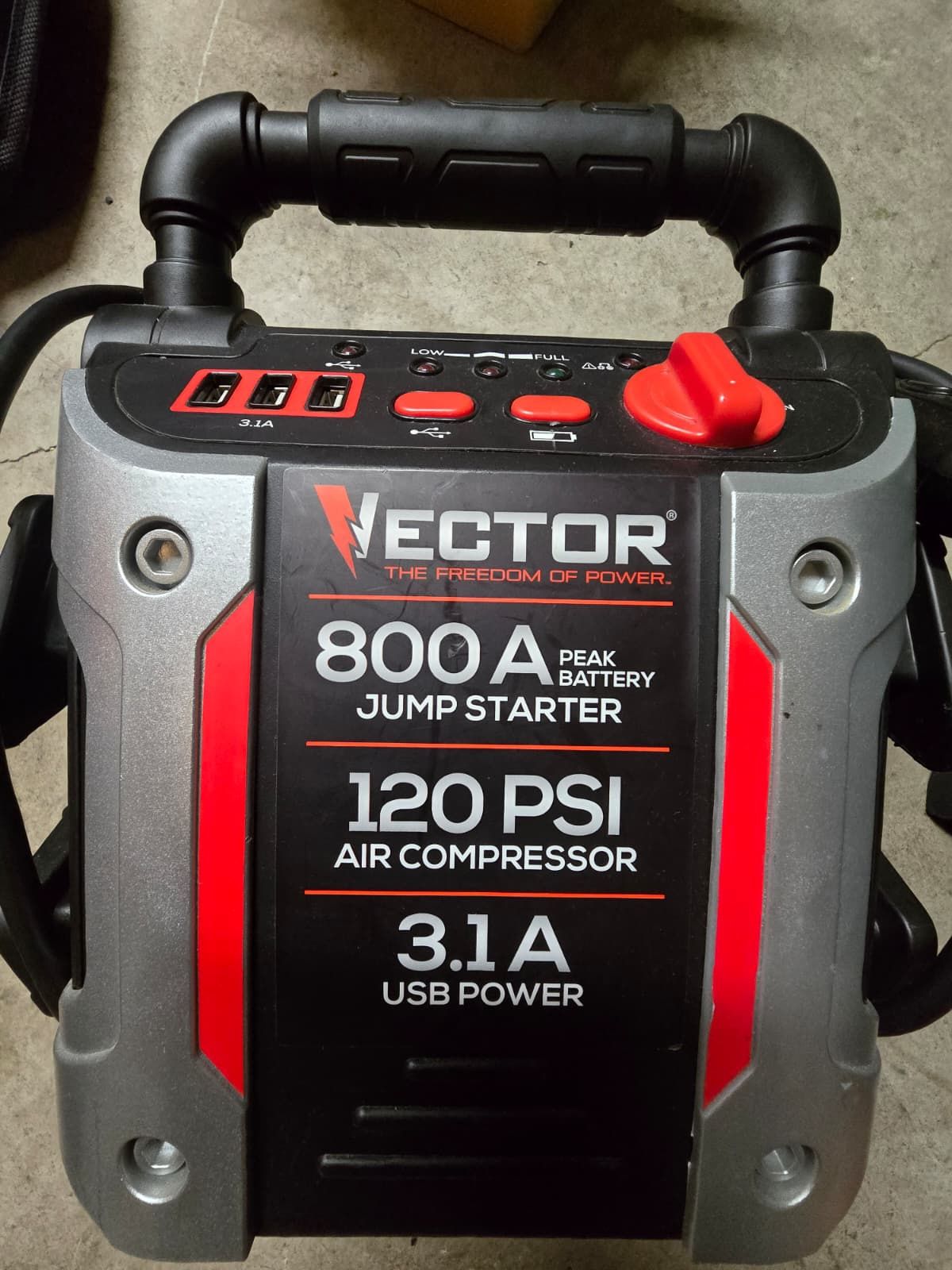Vector Jump Starter