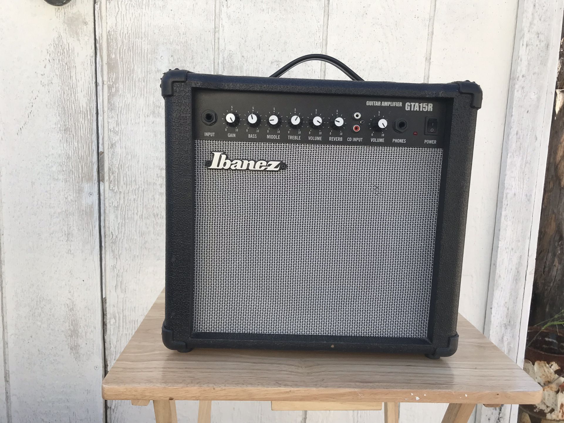 Ibanez GTA15R Guitar Amplifier for Sale in Alhambra, CA OfferUp