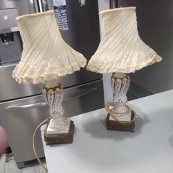 Two Vintage Lamps 