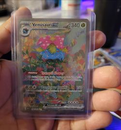 Venusaur ex 151 SIR NM