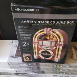 Bluetooth Jukebox.  New. $45. Pickup In Oakdale 