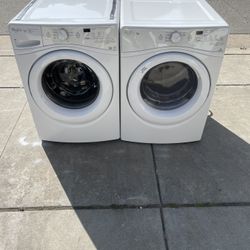 Whirlpool Washer/Dryer (Electric Dryer + Stackable) 30 Day Warranty 