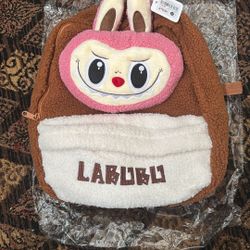 Labubu Plush Backpack 
