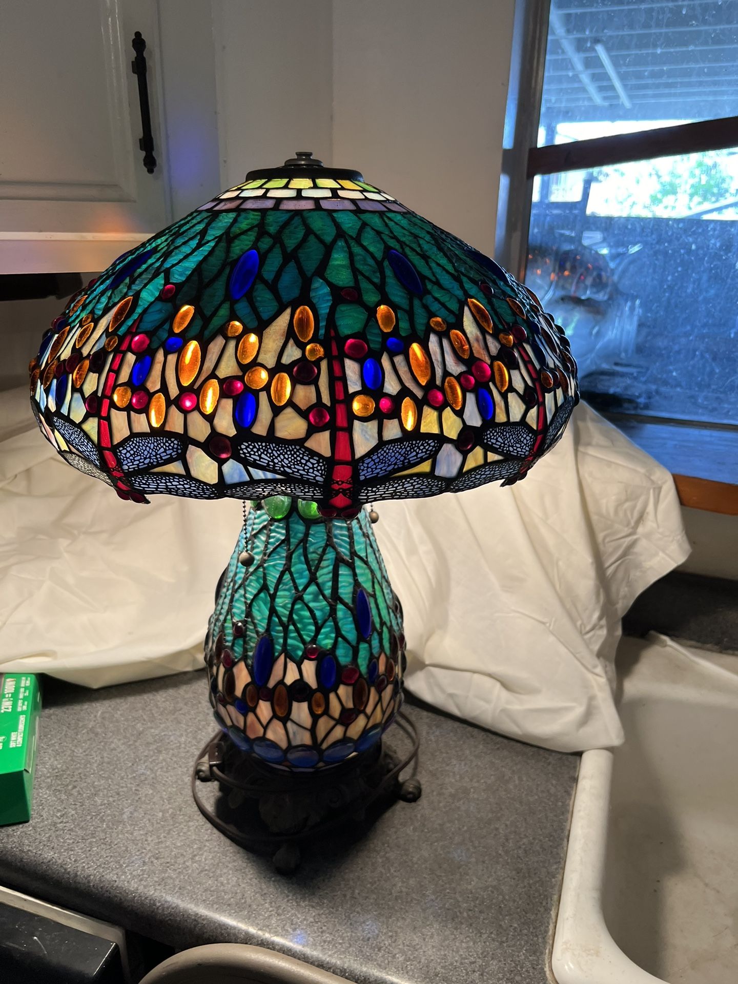 Tiffany Warehouse Lamp