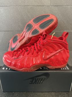 Nike Air Foamposite Pro Gym Red 2026 HF0794-600 Men Size 12