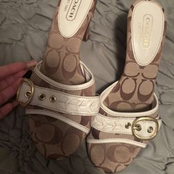 Vintage Coach Heels 