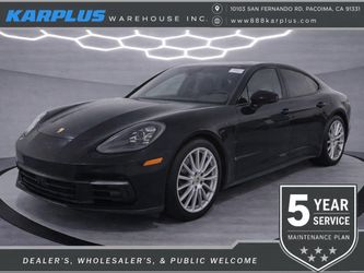 2018 Porsche Panamera