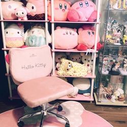 Hello Kitty Vanity Chair Pink