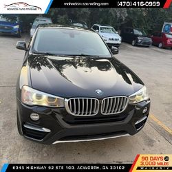 2017 BMW X4