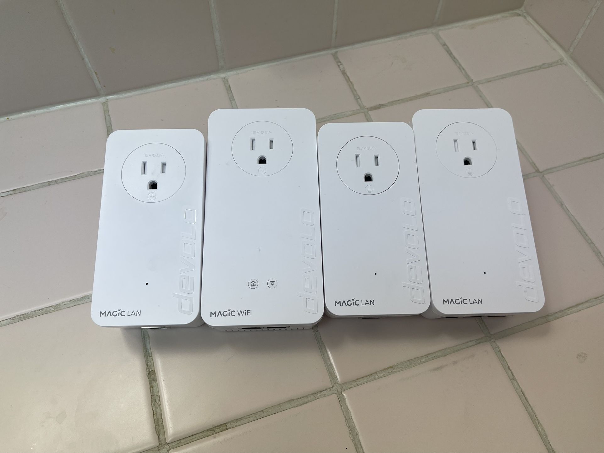 Devolo GB Internet Power Line Adapters