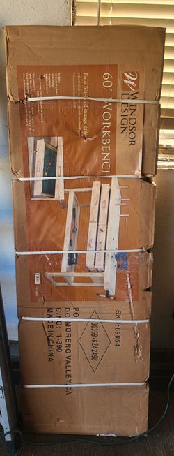 Windsor 60" work bench