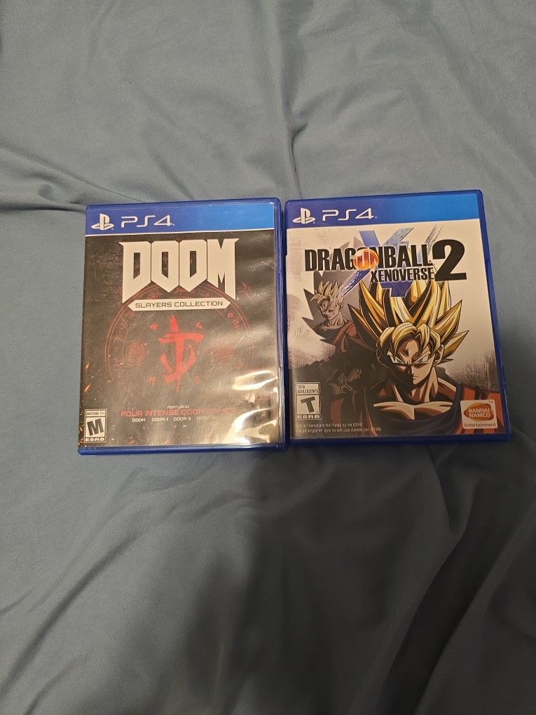 Ps4 Games 