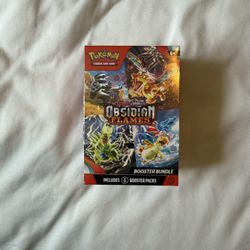 Pokémon Obsidian Flames Booster Bundle